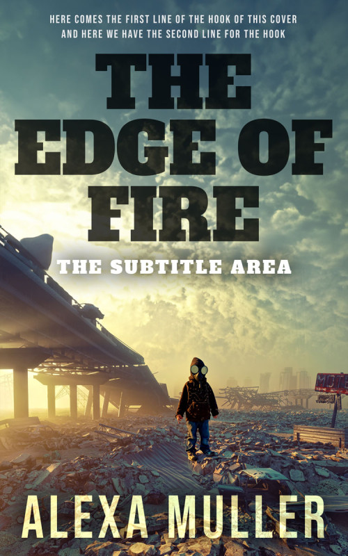 Pre Made Book Cover Cape Cod