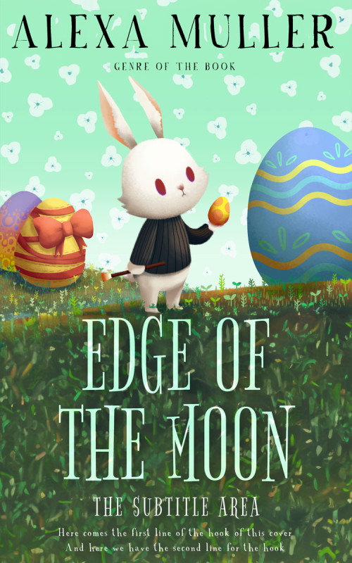 Pre Made Book Cover Tom Thumb