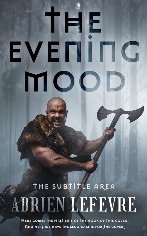 Pre Made Book Cover Nevada