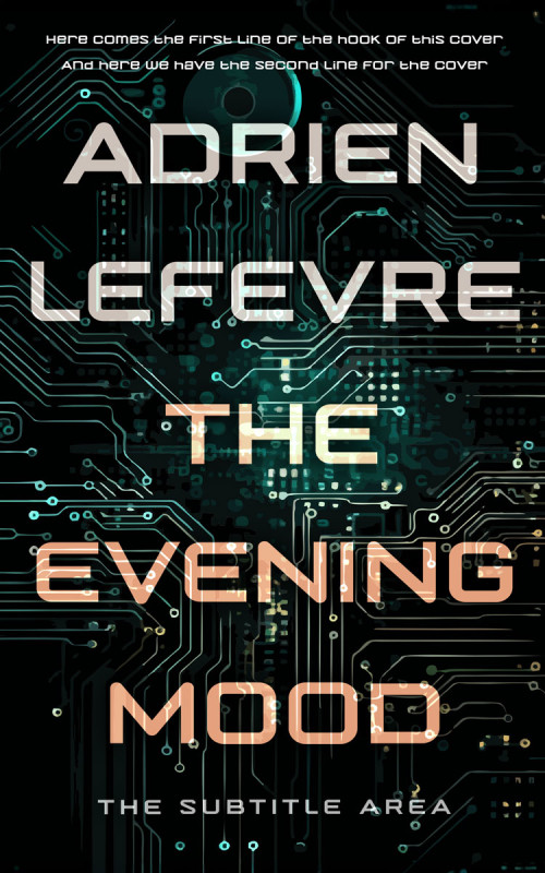 Pre Made Book Cover Akaroa