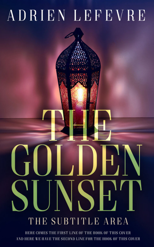 Pre Made Book Cover Revolver