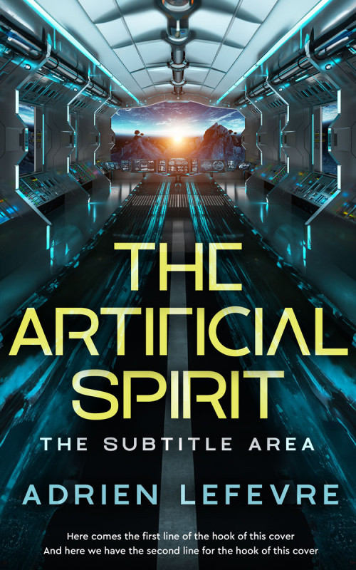 Pre Made Book Cover Bunker