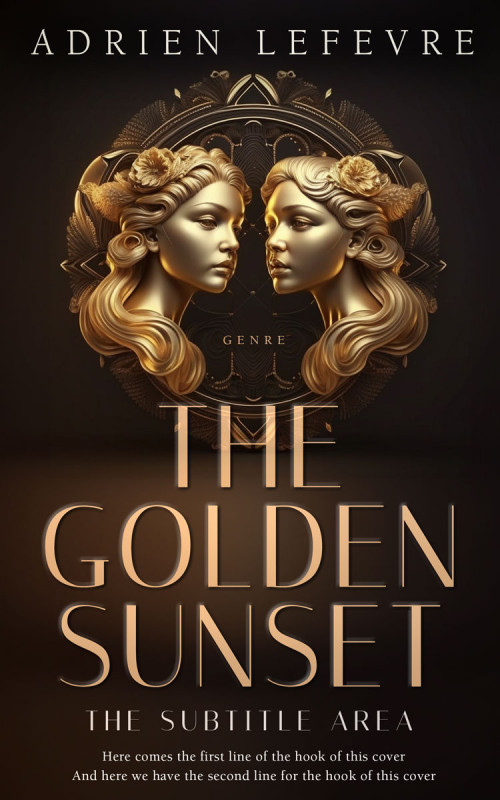 Pre Made Book Cover Oil