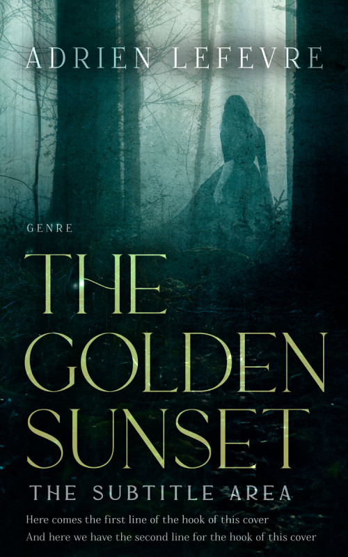 Pre Made Book Cover Norway