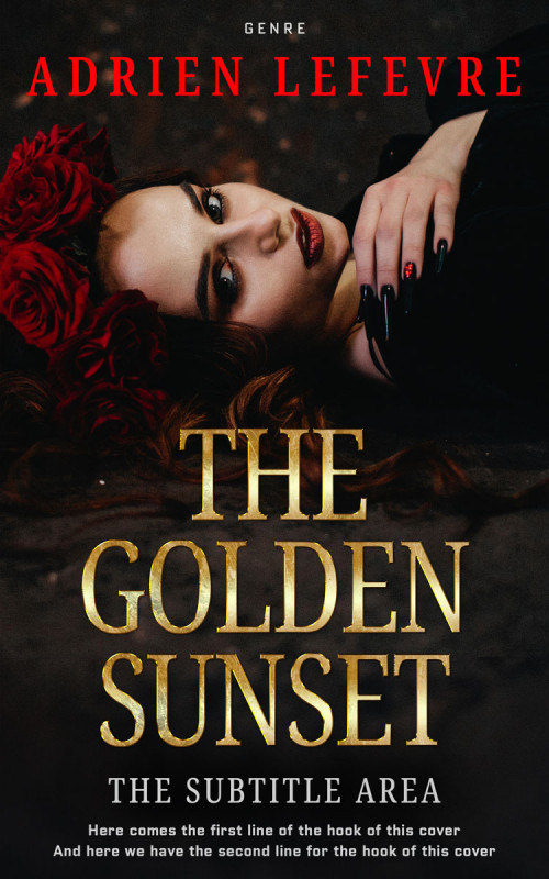 Pre Made Book Cover Cod Gray