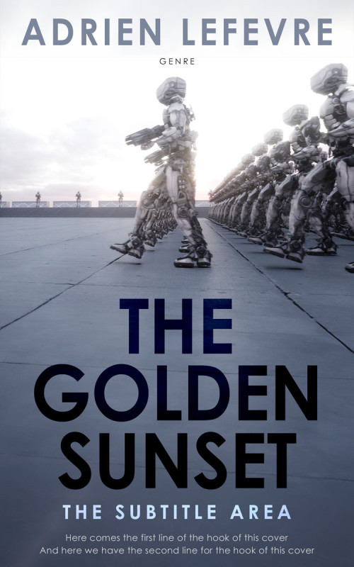 Pre Made Book Cover Shuttle Gray