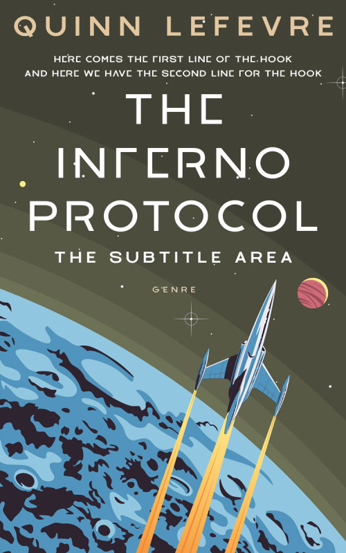 Pre Made Book Cover Kelp