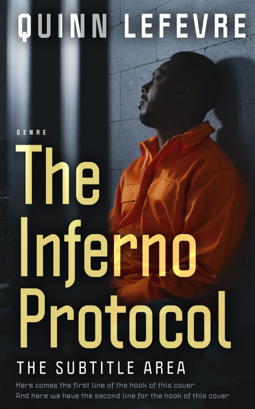 Pre Made Book Cover Cod Gray