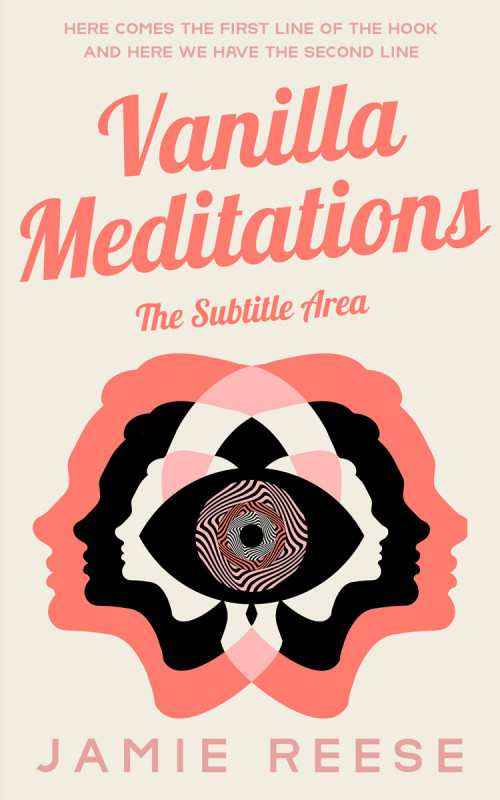 Pre Made Book Cover Pearl Bush