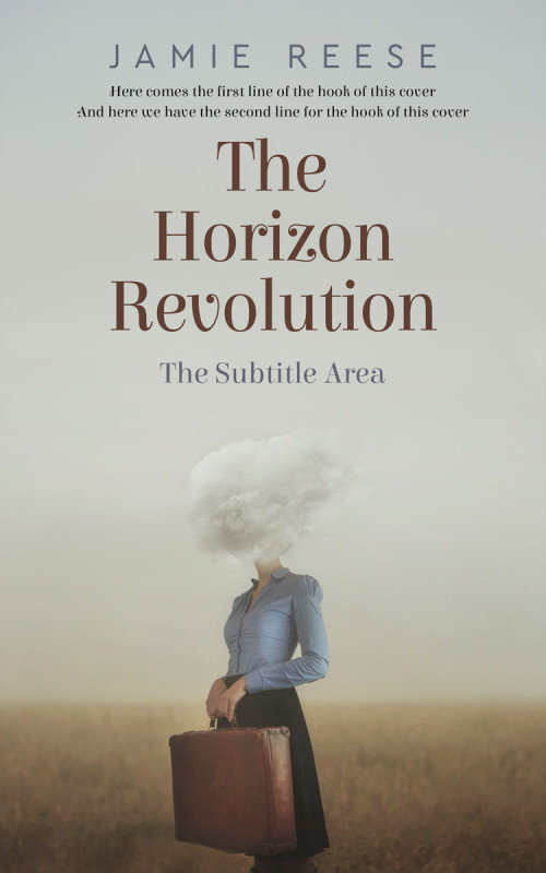 Pre Made Book Cover Kangaroo