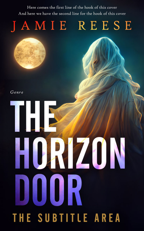 Pre Made Book Cover Rodeo Dust