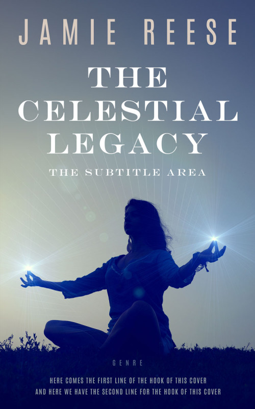 Pre Made Book Cover Regent Gray