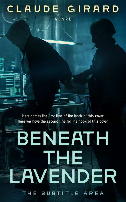 Pre Made Book Cover Firefly