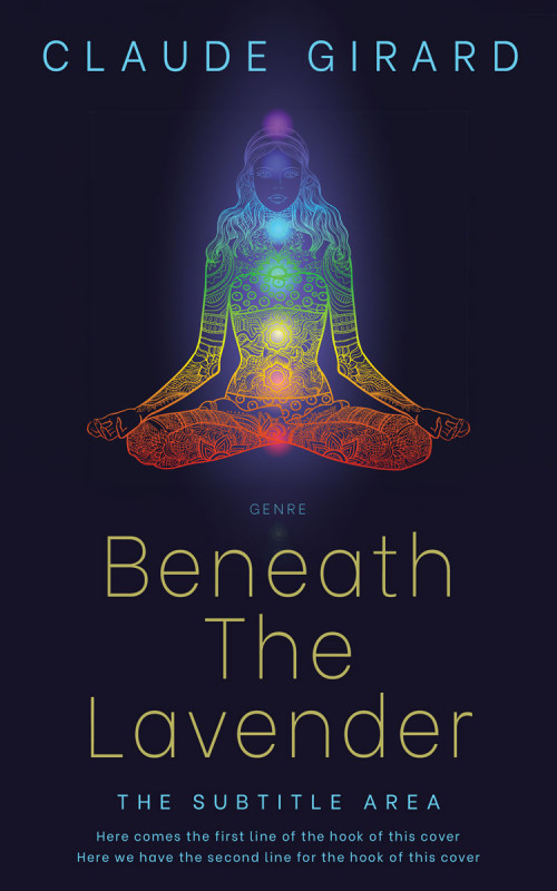 Pre Made Book Cover Mirage