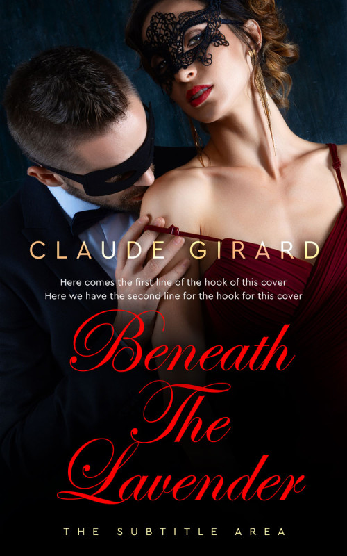 Pre Made Book Cover My Pink