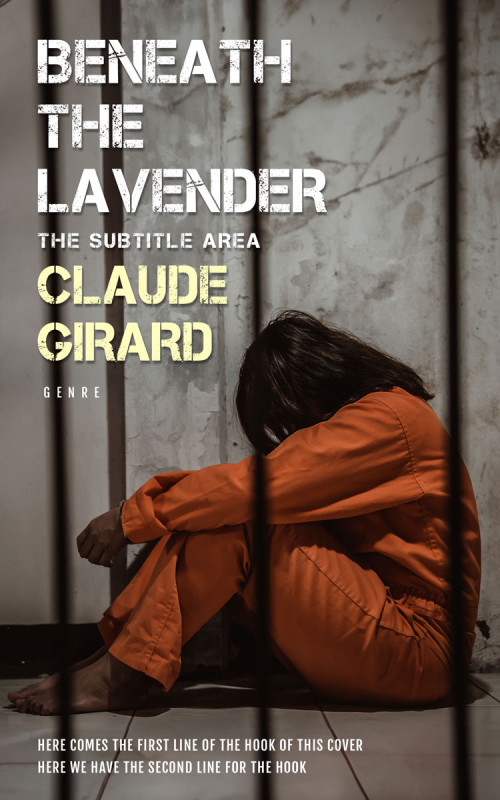 Pre Made Book Cover Pine Cone