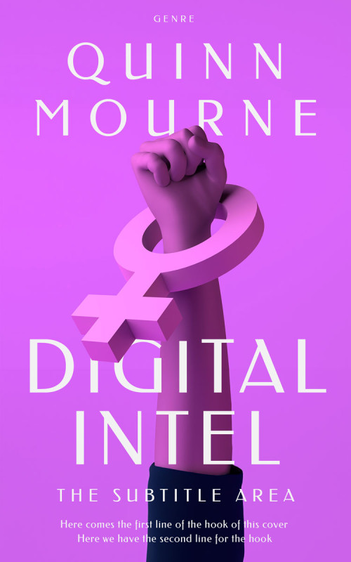 Related Premade Business Book Cover: Heliotrope #30114