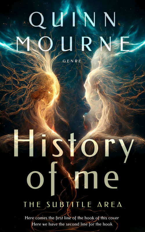 Pre Made Book Cover Indian Khaki