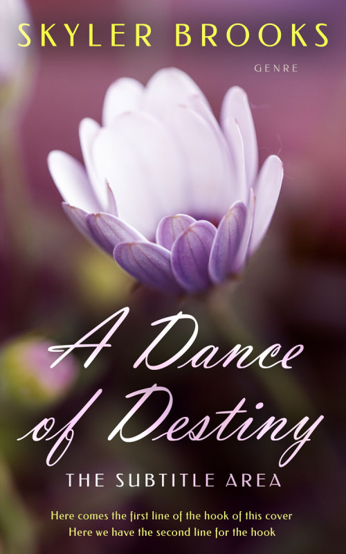 Pre Made Book Cover Woody Brown