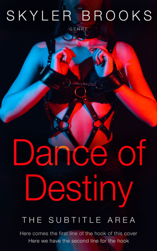 Pre Made Book Cover Punch