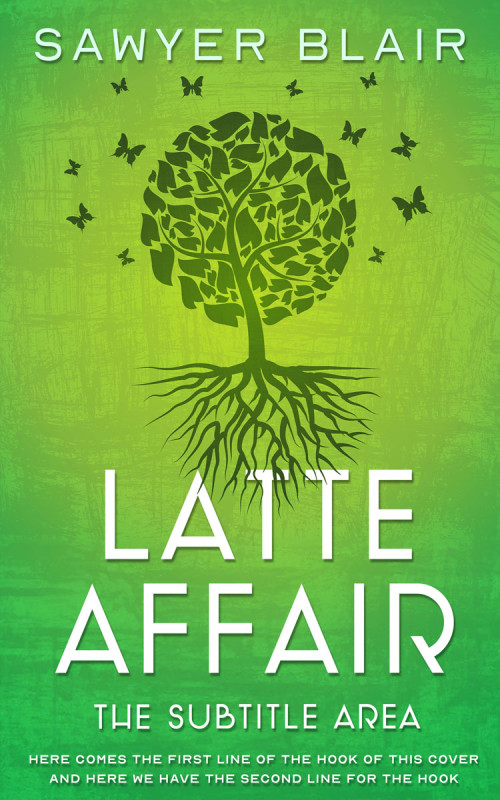 Pre Made Book Cover Sushi