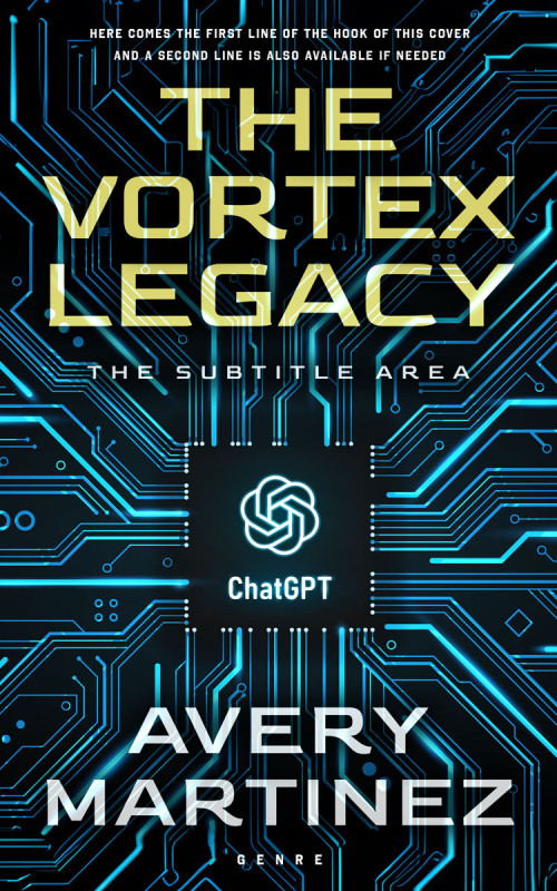 Pre Made Book Cover Firefly