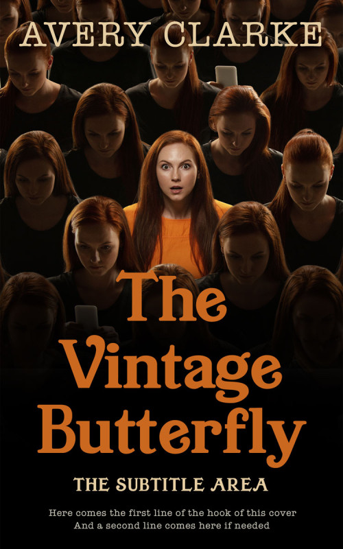 Related Premade Book Cover: Copper #30447