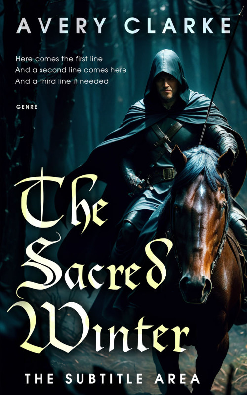 Pre Made Book Cover Firefly