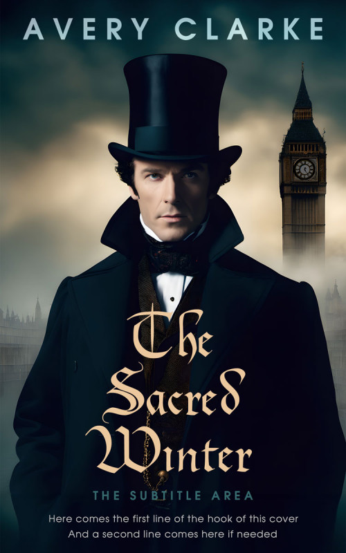 Pre Made Book Cover Bison Hide