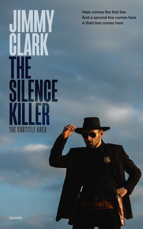 Related Premade Book Cover: Slate Gray #30545