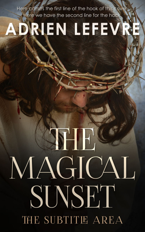 Pre Made Book Cover Zeus