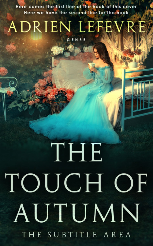 Pre Made Book Cover Sorrell Brown