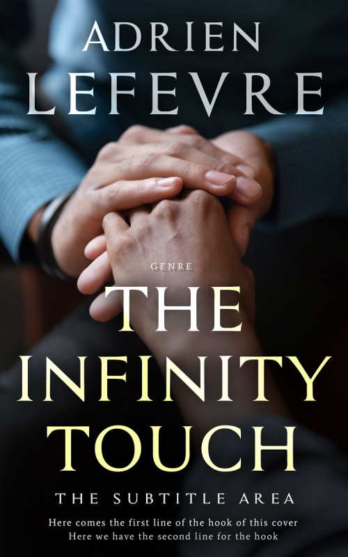 Pre Made Book Cover Bison Hide