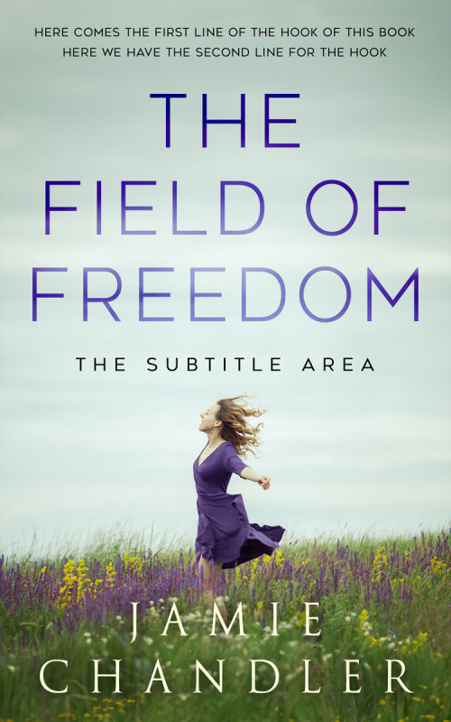 Pre Made Book Cover Conch