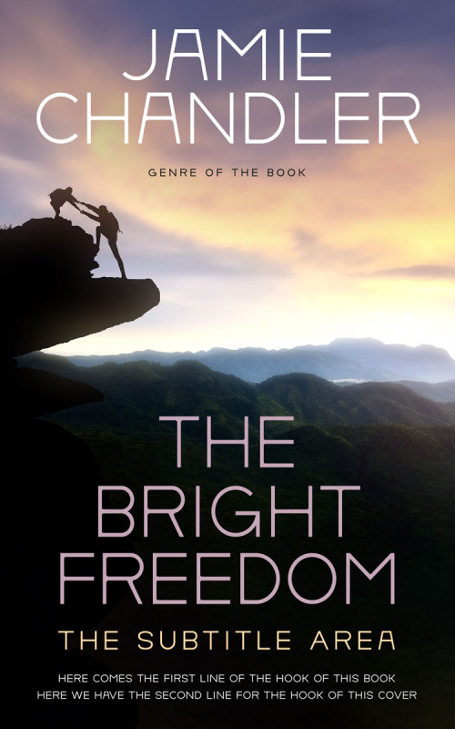 Pre Made Book Cover Woodsmoke