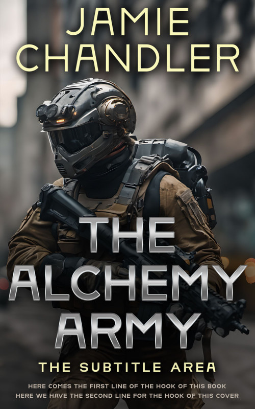 Pre Made Book Cover Tuatara