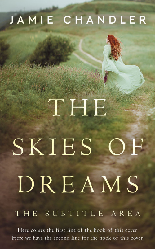 Pre Made Book Cover Hemlock