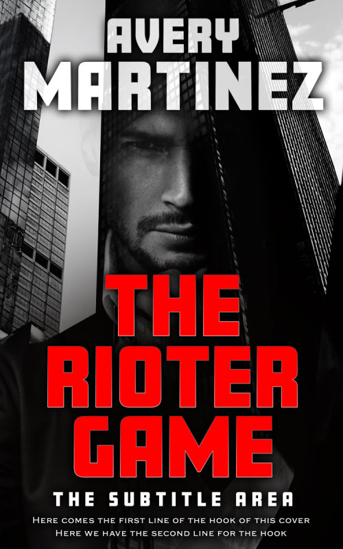 Pre Made Book Cover Cod Gray