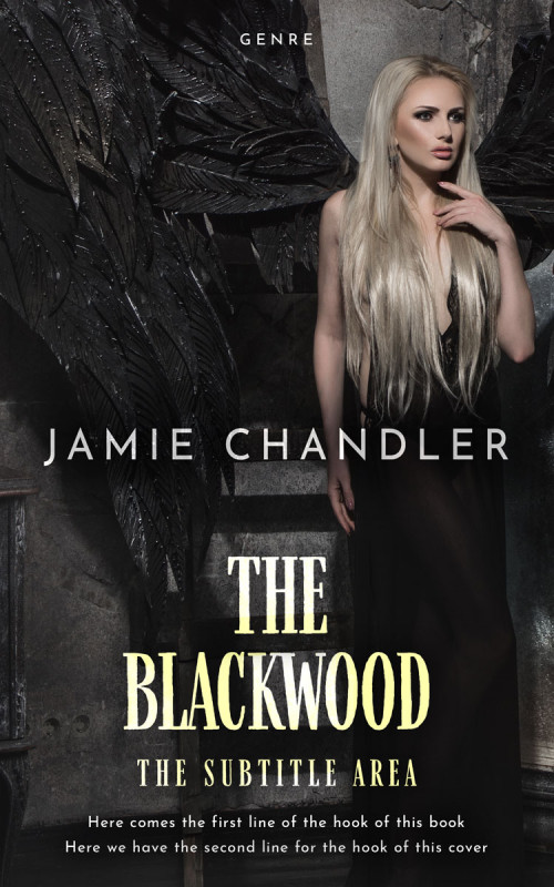 Pre Made Book Cover Tuatara