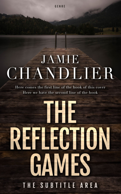 Pre Made Book Cover Zeus