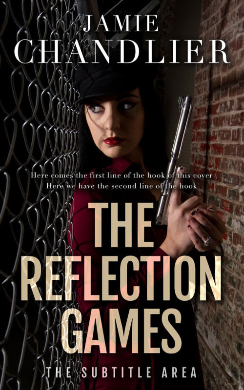 Pre Made Book Cover Night Rider