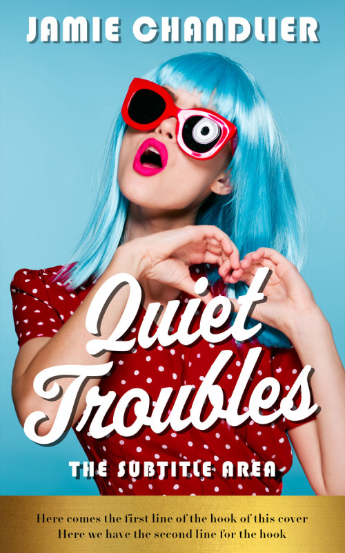 Pre Made Book Cover Downy