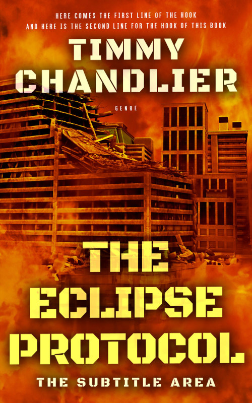 Pre Made Book Cover Totem Pole