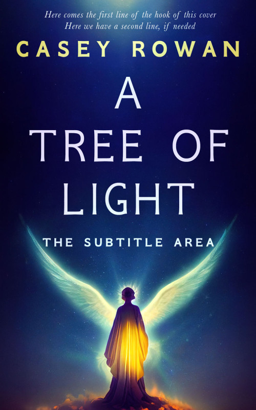 Related Premade Book Cover: Bunting #31906