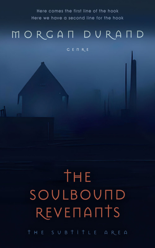 Pre Made Book Cover Firefly