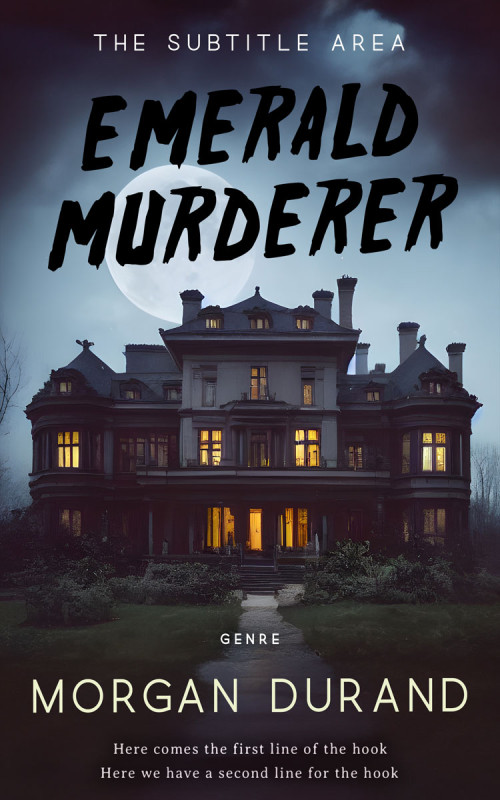 Pre Made Book Cover Baltic Sea