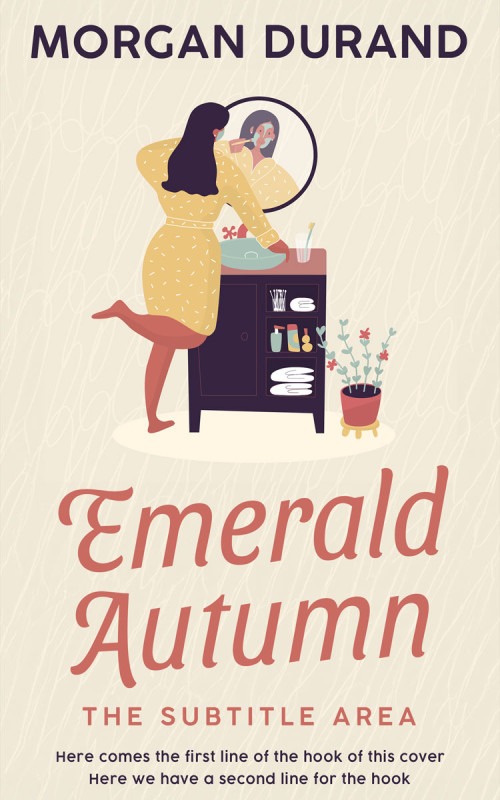 Pre Made Book Cover Parchment