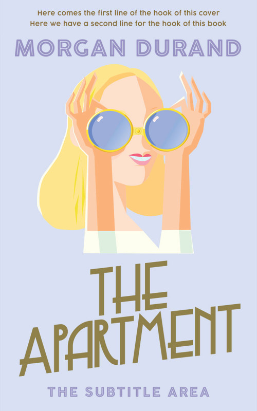 Pre Made Book Cover Botticelli