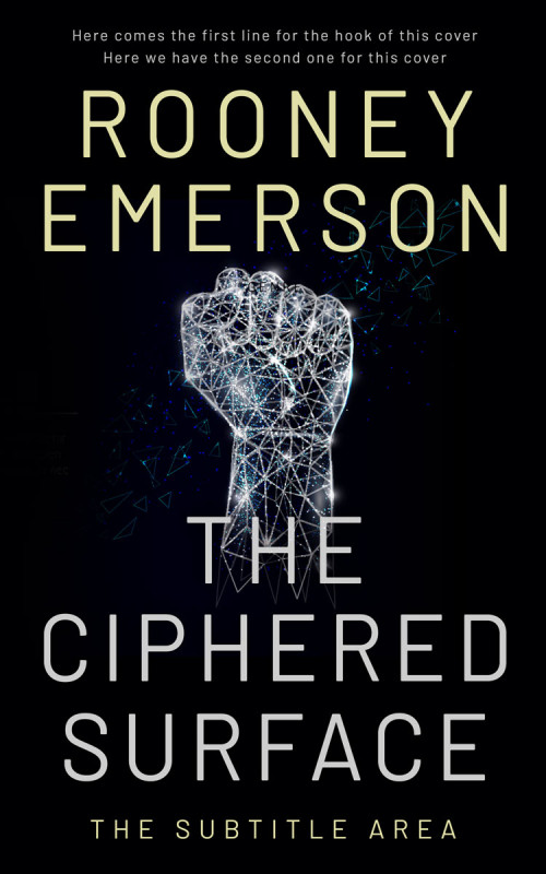 Pre Made Book Cover Woodsmoke