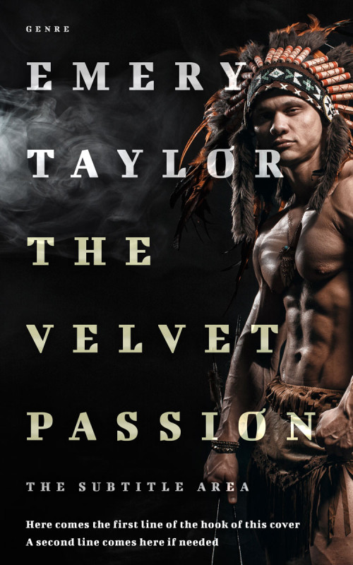 Related Premade Book Cover: Cod Gray #32441